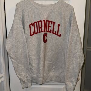 Cornell Champion Reverse Weave Vintage Hoodie